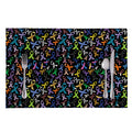 All Cancer Awareness Pattern Print Placemat