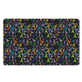 All Cancer Awareness Pattern Print Polyester Doormat