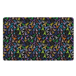 All Cancer Awareness Pattern Print Polyester Doormat