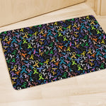 All Cancer Awareness Pattern Print Polyester Doormat