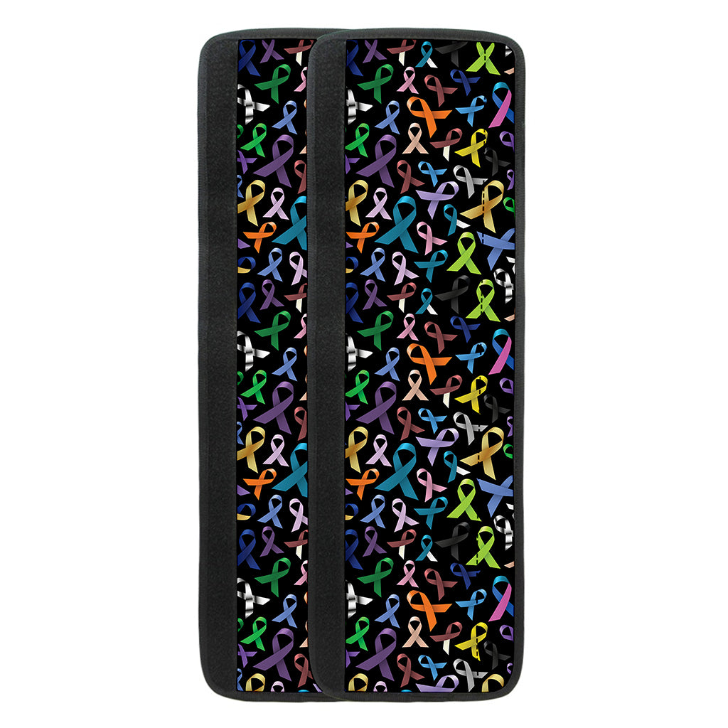 All Cancer Awareness Pattern Print Refrigerator Handle Covers