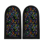 All Cancer Awareness Pattern Print Skillet Handle Cover
