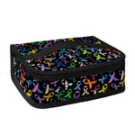 All Cancer Awareness Pattern Print Small Lunch Bag