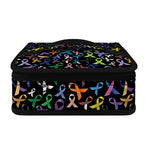 All Cancer Awareness Pattern Print Small Lunch Bag