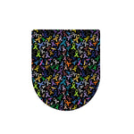 All Cancer Awareness Pattern Print Toilet Lid Cover