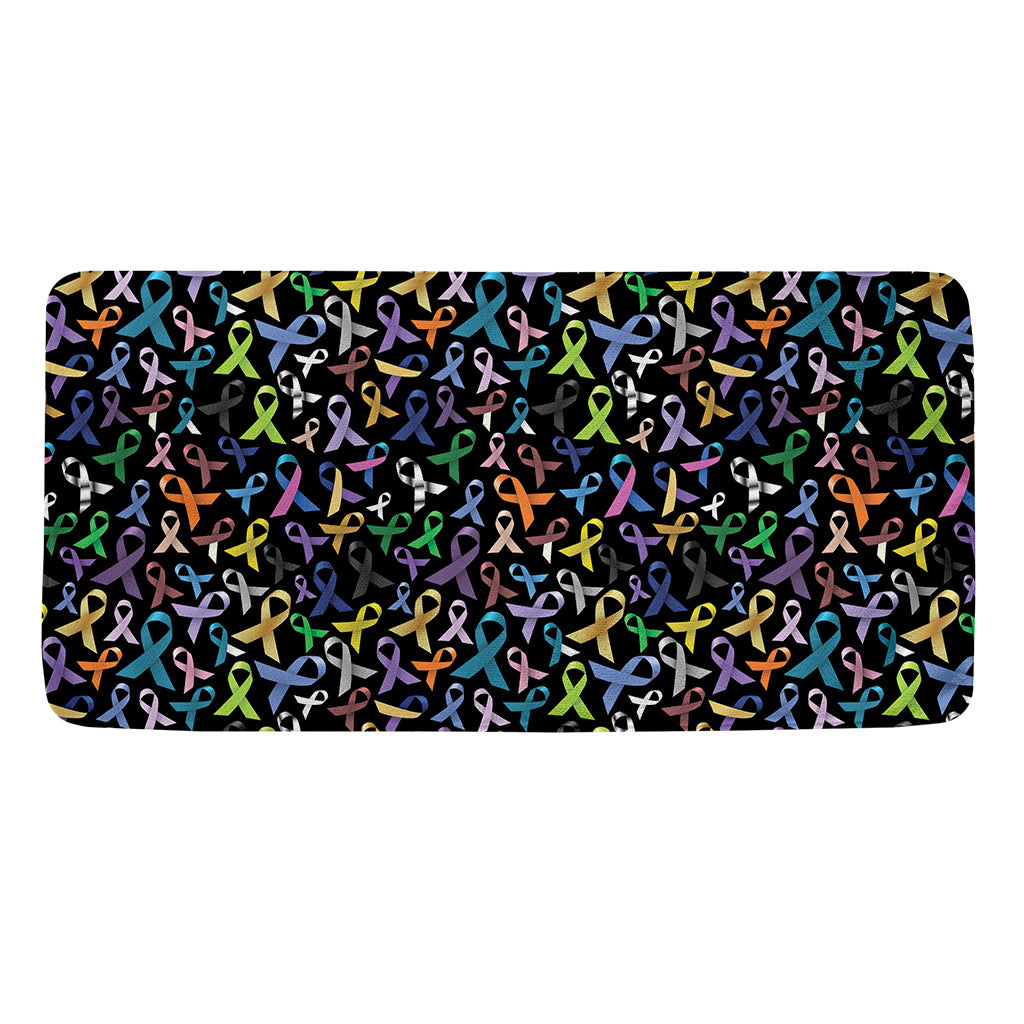 All Cancer Awareness Pattern Print Towel