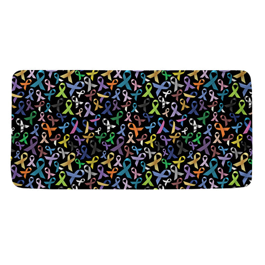 All Cancer Awareness Pattern Print Towel