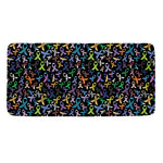 All Cancer Awareness Pattern Print Towel