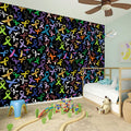All Cancer Awareness Pattern Print Wall Sticker
