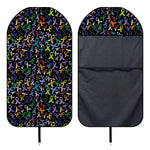 All Cancer Awareness Pattern Print Waterproof Car Seat Cover