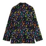 All Cancer Awareness Pattern Print Women's Blazer