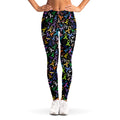 All Cancer Awareness Pattern Print Women's Leggings