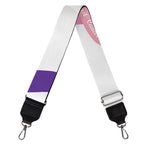 All Cancer Awareness Ribbons Print Bag Strap