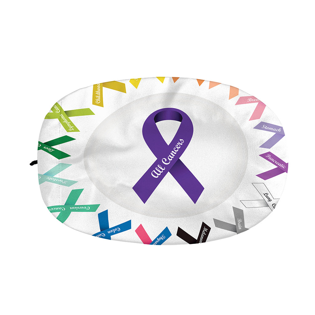 All Cancer Awareness Ribbons Print Car Side Mirror Covers
