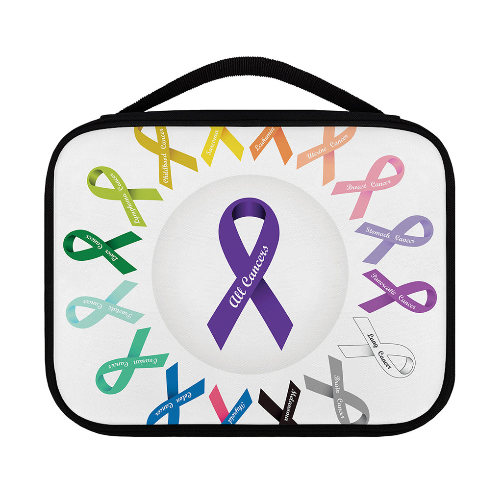 All Cancer Awareness Ribbons Print Classic Bible Case