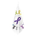 All Cancer Awareness Ribbons Print Hand Towel