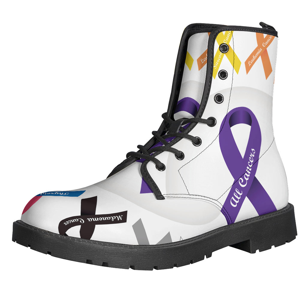 All Cancer Awareness Ribbons Print Backpack