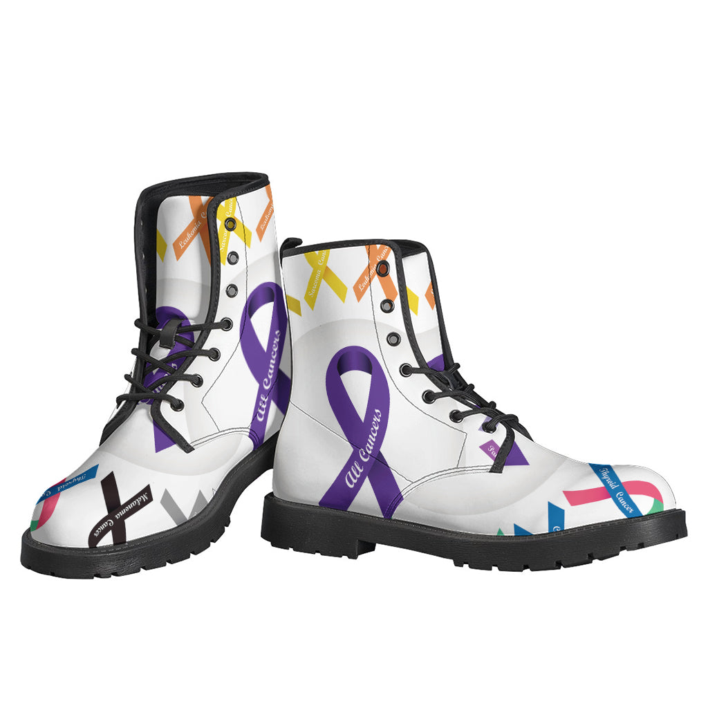 All Cancer Awareness Ribbons Print Backpack