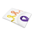 All Cancer Awareness Ribbons Print Pet Cooling Mat Cover