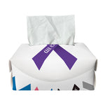 All Cancer Awareness Ribbons Print Rectangle Tissue Box Cover