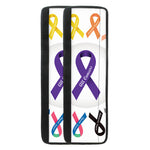 All Cancer Awareness Ribbons Print Refrigerator Handle Covers