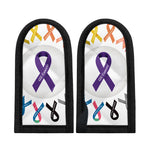 All Cancer Awareness Ribbons Print Skillet Handle Cover