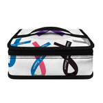 All Cancer Awareness Ribbons Print Small Lunch Bag