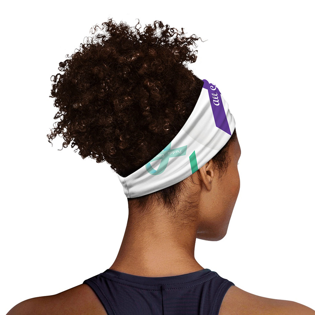 All Cancer Awareness Ribbons Print Sports Headband