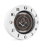 All Seeing Eye Symbol Print Alarm Clock