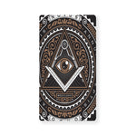 All Seeing Eye Symbol Print Baby Crib Sheet