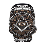 All Seeing Eye Symbol Print Baby Seat Cover