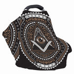 All Seeing Eye Symbol Print Baby Seat Cover