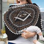 All Seeing Eye Symbol Print Baby Seat Cover