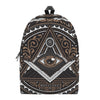 All Seeing Eye Symbol Print Backpack