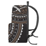 All Seeing Eye Symbol Print Backpack