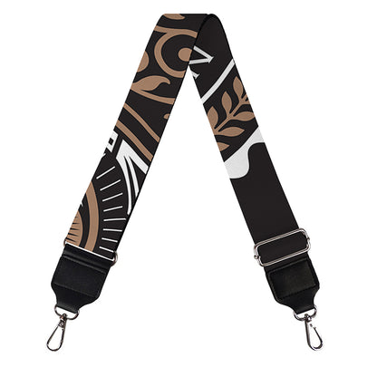 All Seeing Eye Symbol Print Bag Strap