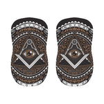 All Seeing Eye Symbol Print Bar Stool Covers