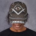 All Seeing Eye Symbol Print Baseball Cap