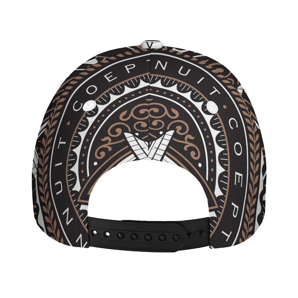 All Seeing Eye Symbol Print Baseball Cap