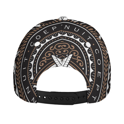 All Seeing Eye Symbol Print Baseball Cap