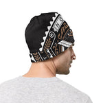 All Seeing Eye Symbol Print Beanie