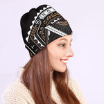 All Seeing Eye Symbol Print Beanie