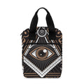 All Seeing Eye Symbol Print Bible Tote Bag