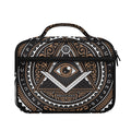 All Seeing Eye Symbol Print Briefcase Bible Bag
