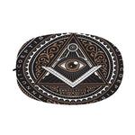 All Seeing Eye Symbol Print Car Side Mirror Covers