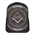 All Seeing Eye Symbol Print Casual Backpack