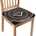 All Seeing Eye Symbol Print Chair Cushion Cover