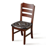 All Seeing Eye Symbol Print Chair Cushion Cover