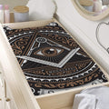 All Seeing Eye Symbol Print Changing Pad Cover