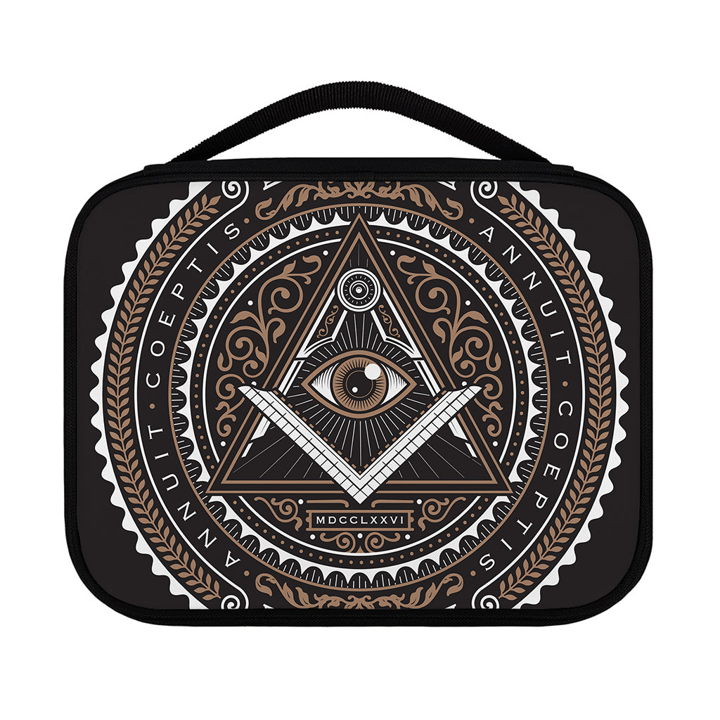 All Seeing Eye Symbol Print Classic Bible Case